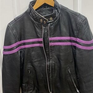 Leather Riding Jacket